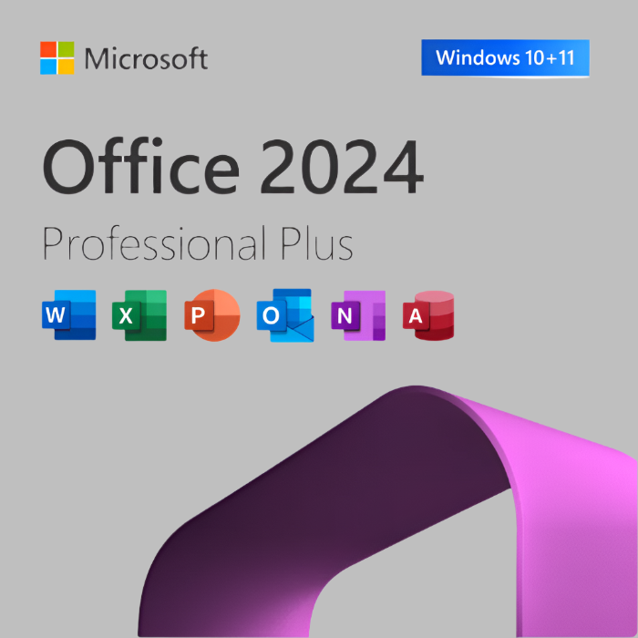 Microsoft Office 2024 Pro Plus 1 PC Lifetime