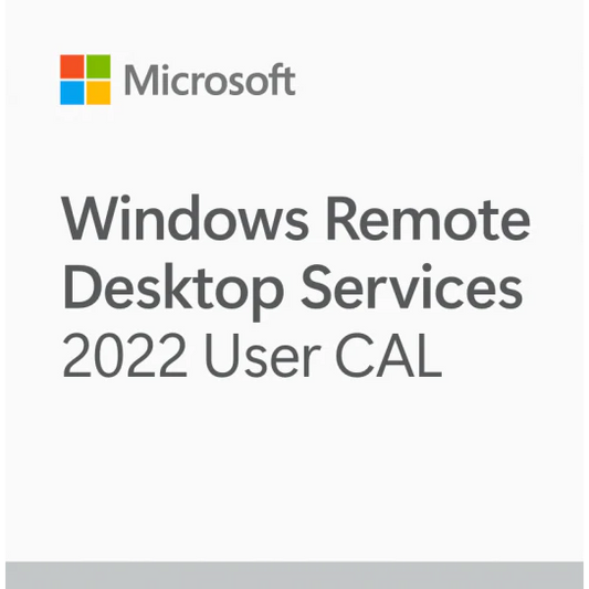Windows Server 2022 20 user CALs